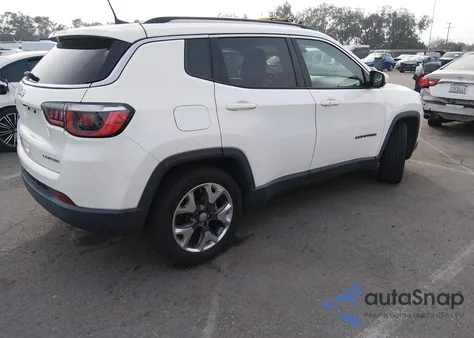 2020 Jeep Compass Limited Fwd из США, поврежденный, VIN 3C4NJCCB1LT179920